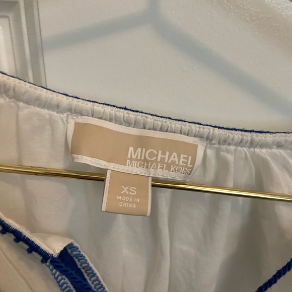 MK sheer cotton top - Picture 4 of 5